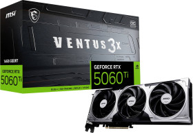 MSI Karta graficzna Nvidia GeForce RTX 5060 Ti GeForce RTX 5060 Ti 16 GB GDDR7 RAM