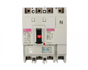 Wyłącznik kompaktowy 4P 125A 25kA /wyzwalacz termo-magnetyczny/ EB2 125/4L 004671032