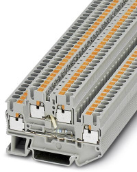 Złączka szynowa przelotowa Phoenix Contact 3211472 szybkozłącze 50 szt.