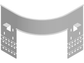 Łącznik dostawny LDSUC1 grubość blachy 2,0mm 205001 BAKS