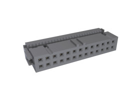 Złącze IDC 26-pinowe 2-rzędowe raster: 2.54mm Żeński Amphenol Communications Solutions