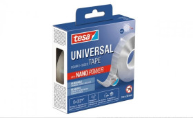 Dwustronna taśma NANO transparent UV, -20/120 3mx30mm 55810-00003-00