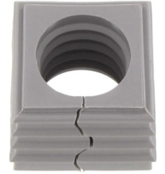 Zestaw dławnicy kablowej, kolor Szary, RS PRO 185-6080 /10szt./