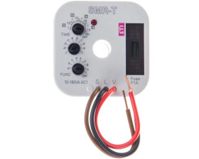 Przekaźnik czasowy 3-przewodowy 0,1sek-10h 10-160VA kapsułka wielofunkcyjny SMR-T 002470004