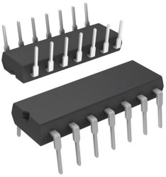 PMIC TC9400CPD PDIP-14 Microchip Technology