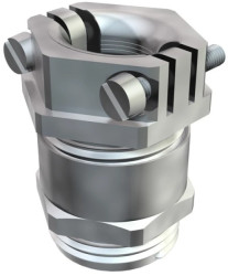 Dławnica kablowa mosiężna z odciążeniem ciągu PG42 IP54 159 MS PG42 2046423 /5szt./