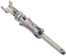Pin contact, 0.2-0.6 mm², AWG 24-20, crimp connection, tin-plated, 66566-7