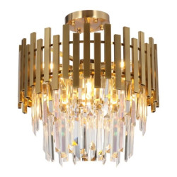 Lampa sufitowa ASPEN GOLD 6xE14 ML8810 Milagro