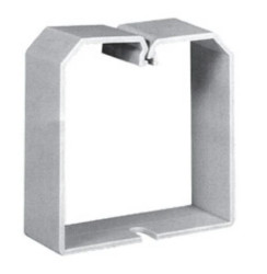 Uchwyt przytrzymujący przewody w korytkach CO 40X80 E02KK-01040101103 /10szt./