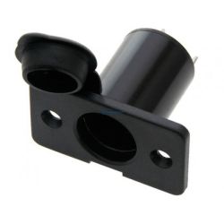 gniazdo zapalniczki do obudowy z uszami i osłoną