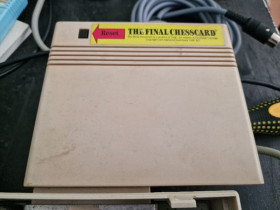 The Final Chesscard - game cartridge