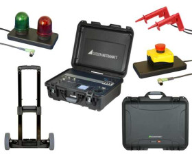 Tester instalacji elektrycznych M516M, Gossen Metrawatt