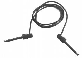 PRZEWOD POM.CHWYTAK-CHWYTAK CZARNY L=1M