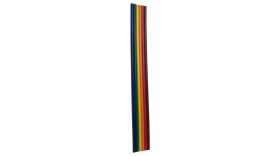 Kabel taśmowy RND 475-00813 raster 1.27 mm Taśmowy RND 6 80 °C 3 m -15 °C