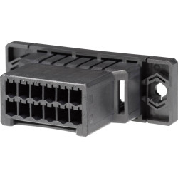 TE Connectivity 178803-6 Dynamic 3000 Socket Housing PCB 12 Pins