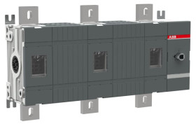 Rozłącznik izolacyjny 3-biegunowy-biegunowy 1250A ABB Montaż śrubowy 1200kW NO