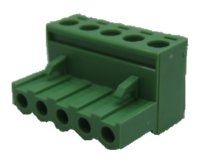 Wtyk EDG 5pin r:5.08mm