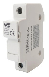 Podstawa bezpiecznikowa 1P PV 32A 10x38 DC 1000V