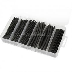 Koszulki termokurczliwe ( 150szt.) 10cm czarne