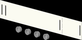 3WA insulation, 3/4 pole, for drawout, 8PQ6000-7BA28