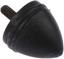 Podstawka antywibracyjna M6 średnica 30mm wysokość całkowita 43.5mm Odbojnik