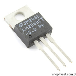 LM2940CT-5.0 5V 1A LDO Regulator TO220 NSC