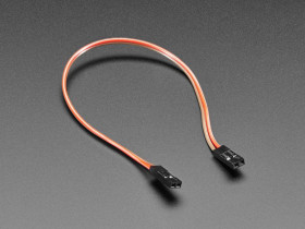 Adafruit 2.54mm 0.1" Pitch 2-pin Jumper Cable - 20cm long