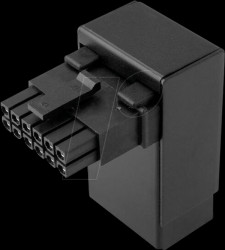 CP-12VHPWR-T2 Kolink Core Pro 12-V, 2x6 90° adapter, type 2, black