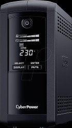 VP1000ELCD USV 1000 VA / 550 W