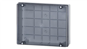 Puszka Hermetyczna Fg 380X300x120 Pokrywa Przeźroczysta