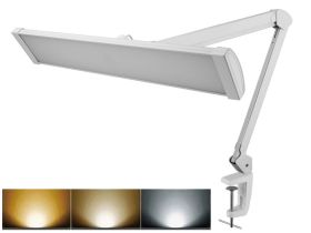 Lampa biurkowa 360 LED z funkcją ściemniania i regulacji barwy CCT