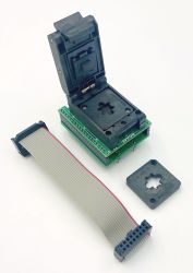 Adapter BGA48 NOR Flash ZIF dla programatora XGecu T48