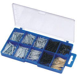 Draper 69042 485 Pce Nail and Pin Assortment