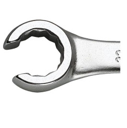 Klucz oczkowy otwarty Klucz do nakrętek kielichowych Facom długość 260 mm Stal chromowo-wanadowa