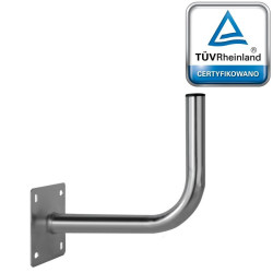 Uchwyt ant. czołowy ścienny CS40