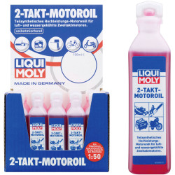 Liqui Moly 1029 2-stroke engine oil 100 ml Engine Oil Lubricants Greases &amp; Oil