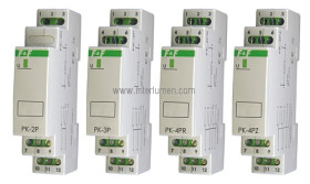 Przekaźnik 3p TH35/1 110V AC 8A FF