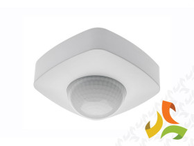 Czujnik ruchu CO-1 PIR LED max 2000W 20m(360 stopni) IP20 biały CR-CO1000-00 GTV