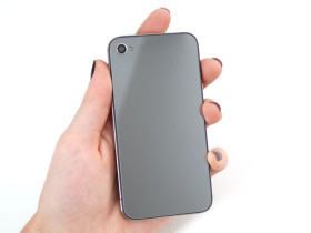 Mirror iPhone Replacement Back - iPhone 4 [Discontinued]