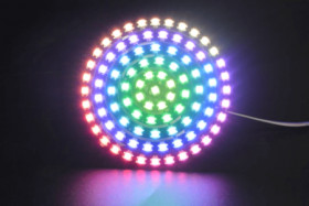DFRobot 93 LEDs WS2812B RGB 6 Ring Lamp