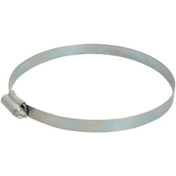Faithfull 6 Hose Clip - Zinc MSZP 110 - 140mm