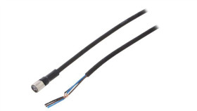 Xs3fm8pur3s2m Kabel: Do Czujników/Automatyki M8 Proste Dł: 2M