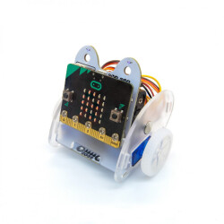 Pi Supply Bit:Buggy Car - nakładka dla BBC micro:bit