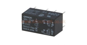 12 Volt DPDT (G6A-234P-BS) relay - Omron