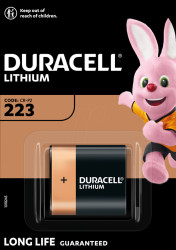 223103 Ultra, lithium battery, CR-P2, pack of 1