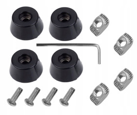 Rubber Stand for 2020 Profile - Set of 4 pcs