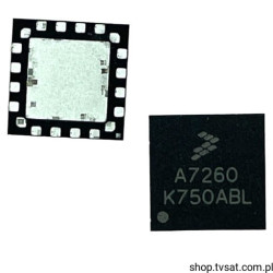MAA7260QT Digital Accelerometer 3-Axic SMD-QFN16 FREESCALE