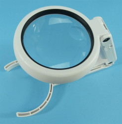 LUPA 70mm 5x 11x BIURKOWA JUBILERSKA