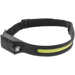 TFA Dostmann 43.2039.01 LUMATIC FREE LED Headlamp 350lm Rechargeable