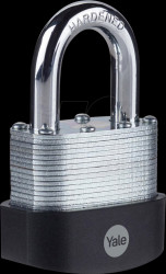 Y125B/60/133/1 Padlock, laminated steel, 66 mm